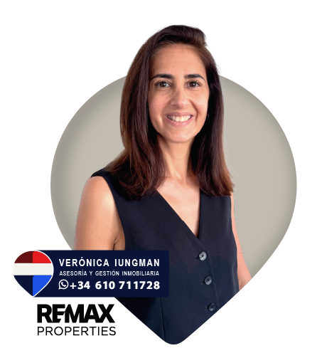 Verónica Iungman, asesora inmobiliaria en Madrid